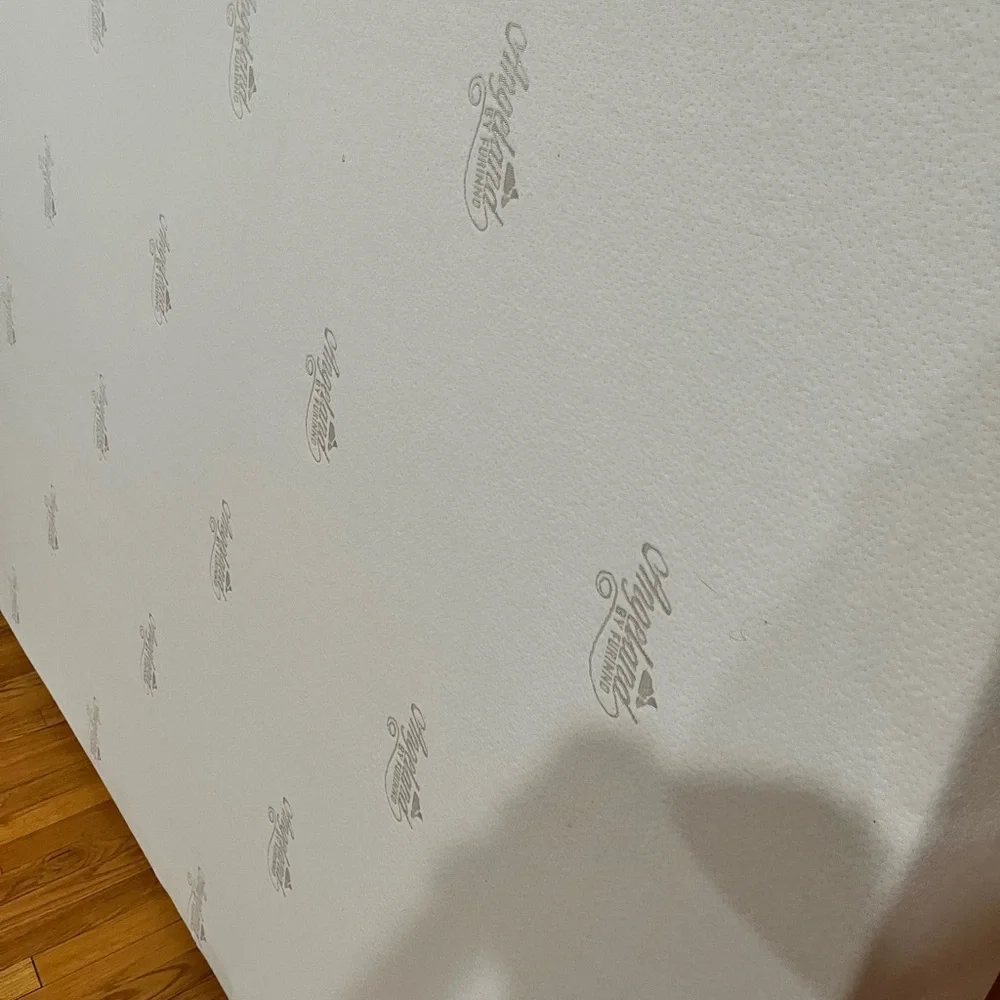 White Mattress Topper